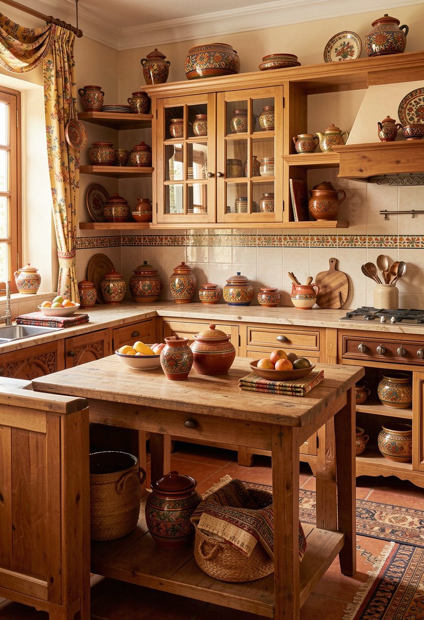 Select Handcrafted Ceramic Jars