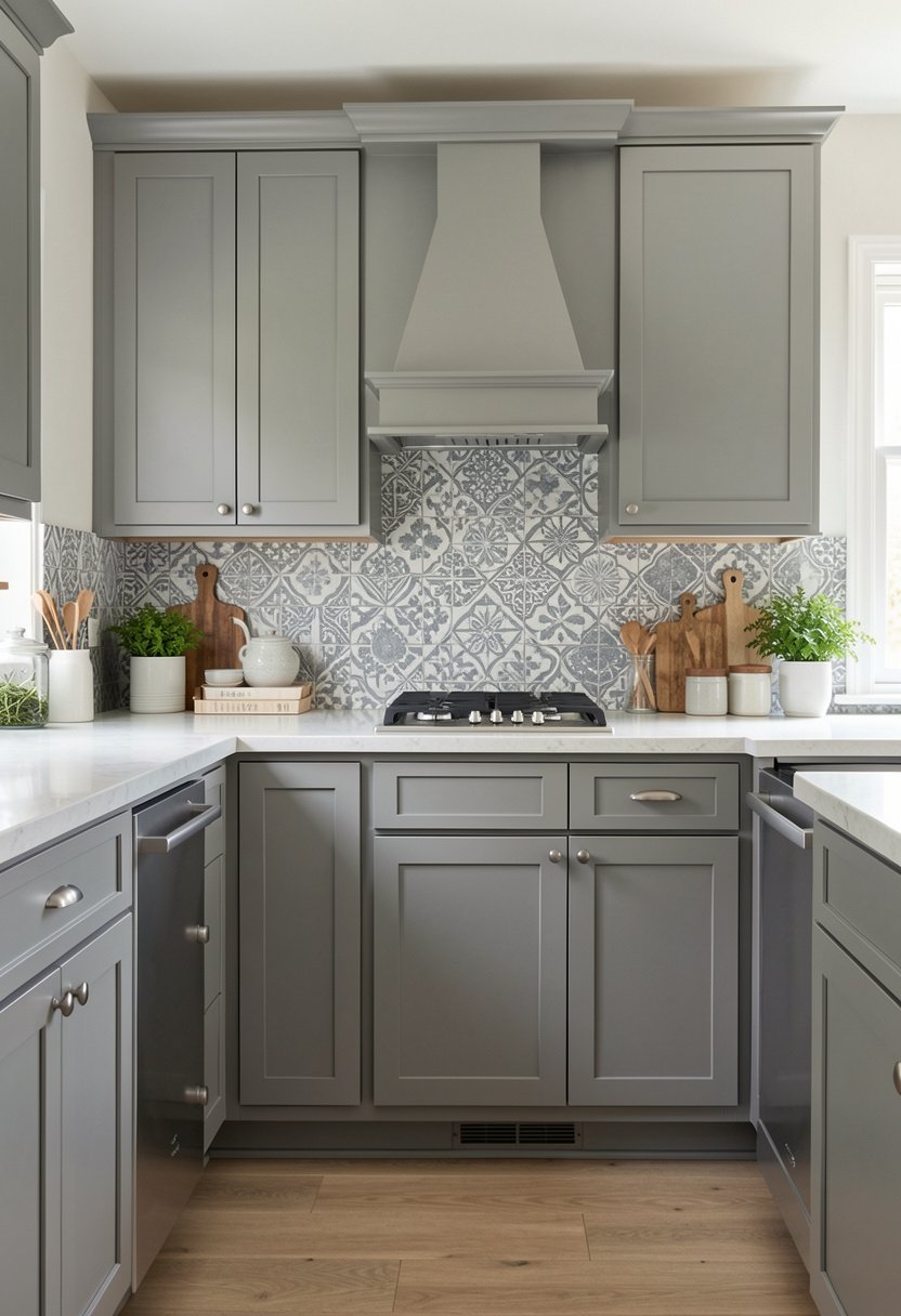Select Patterned Tile Backsplashes