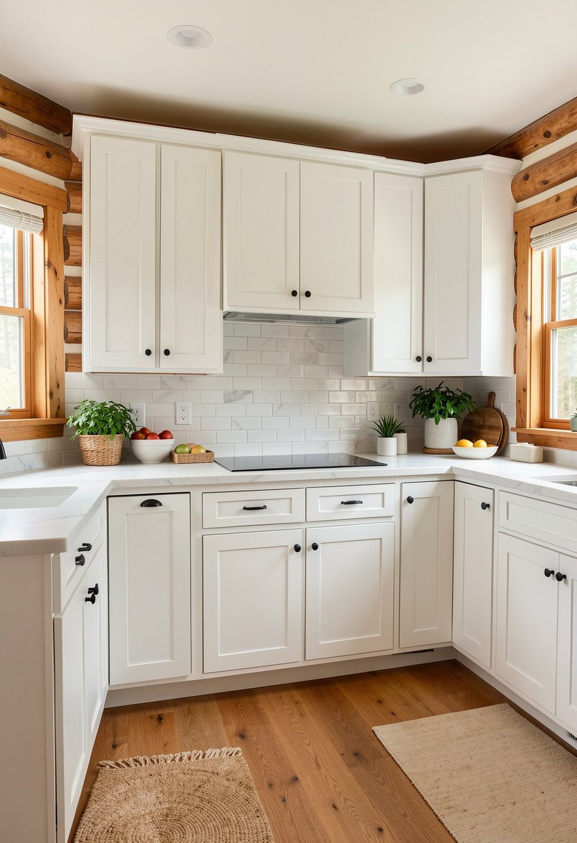 Shaker Style Doors for Clean Lines