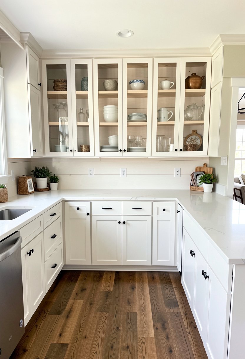 Shiplap Backing in Openings