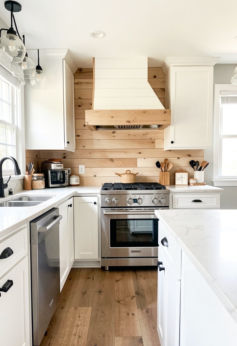 Shiplap Wood Panels