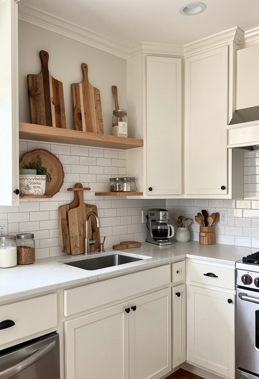 Show Off Wooden Cutting Boards