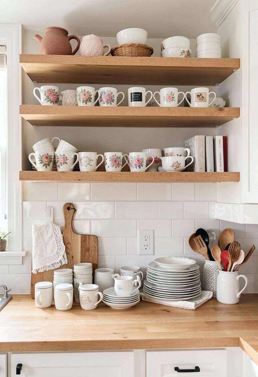 Show Off Your Pretty Mugs