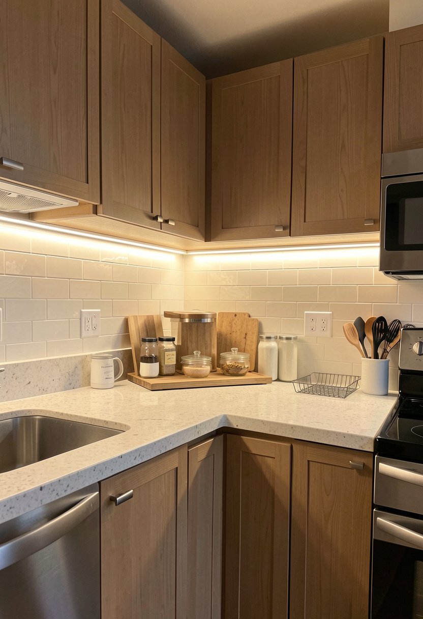 Simple Under Cabinet Strips