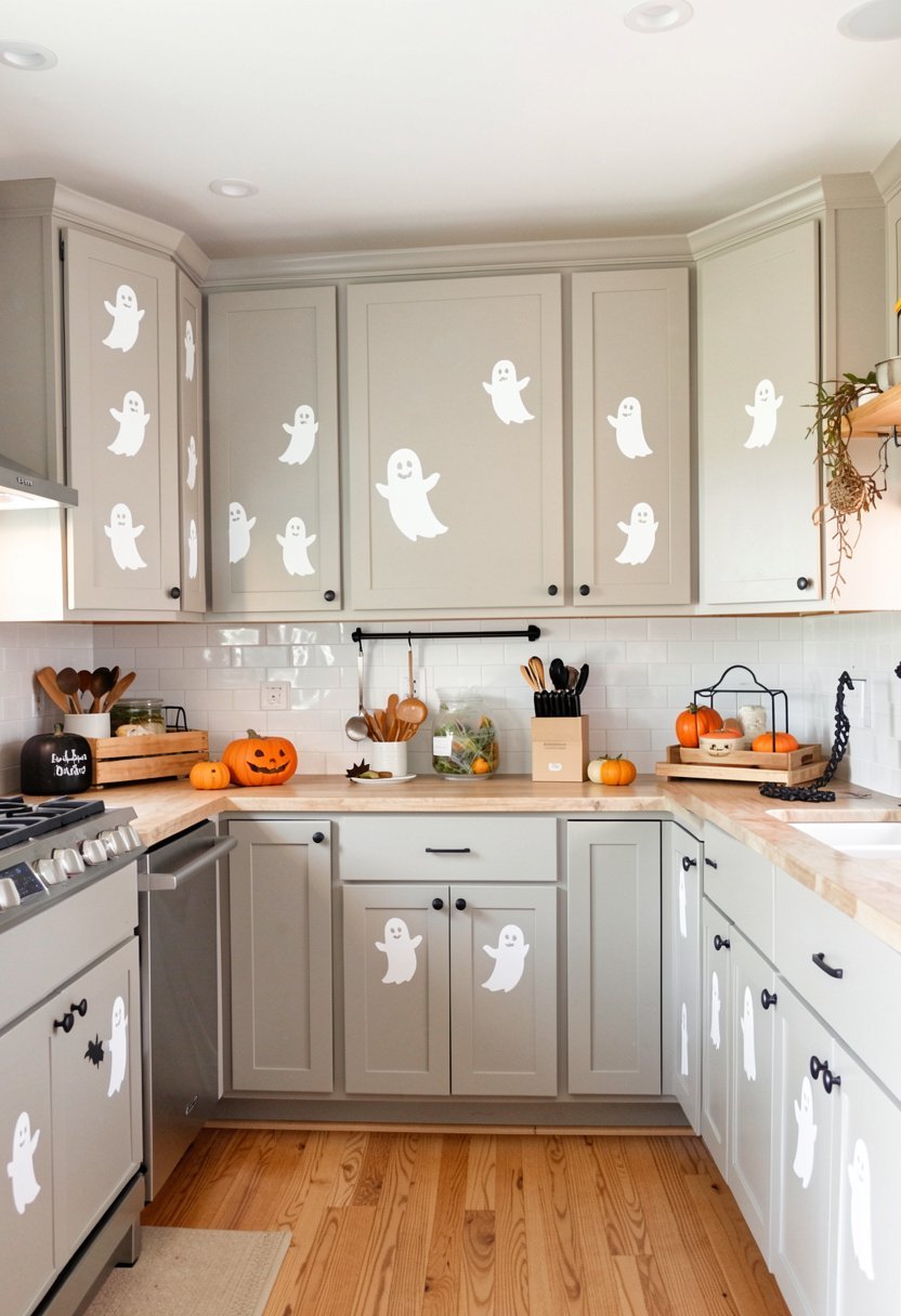 Simple White Ghost Decals
