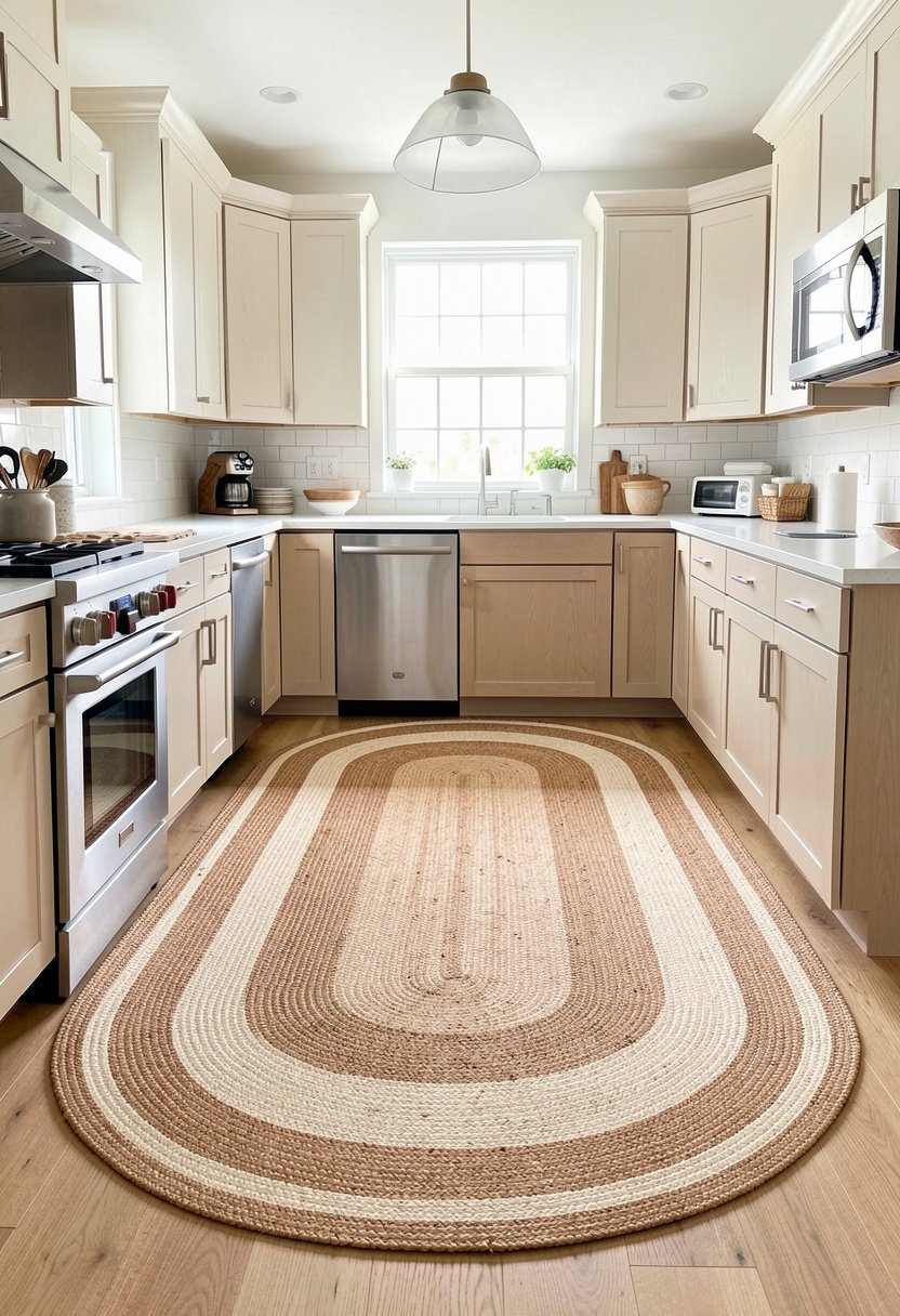 Sisal with a Border