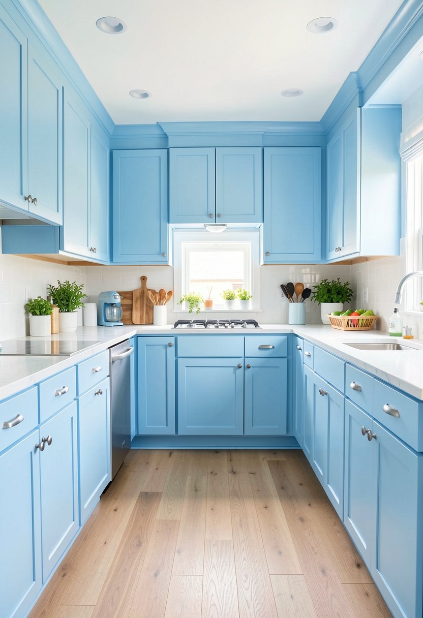 Sky Blue for Brightness