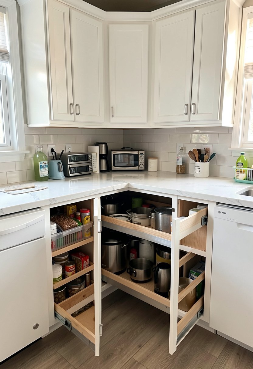 Slide Out Shelves for Heavy Appliances