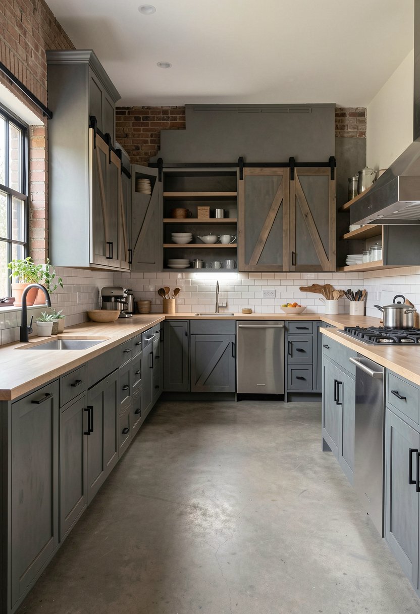 Sliding Barn Door Mechanisms