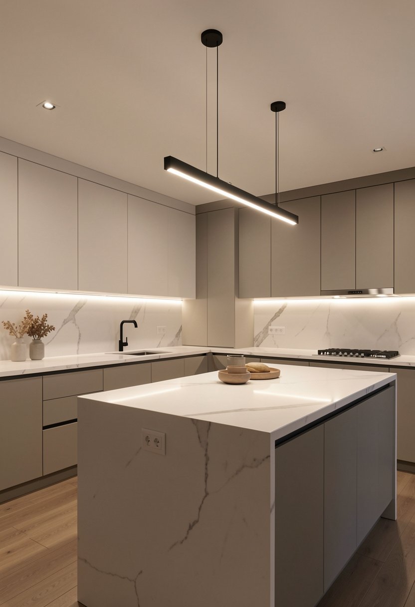 Slim Linear Led Bars