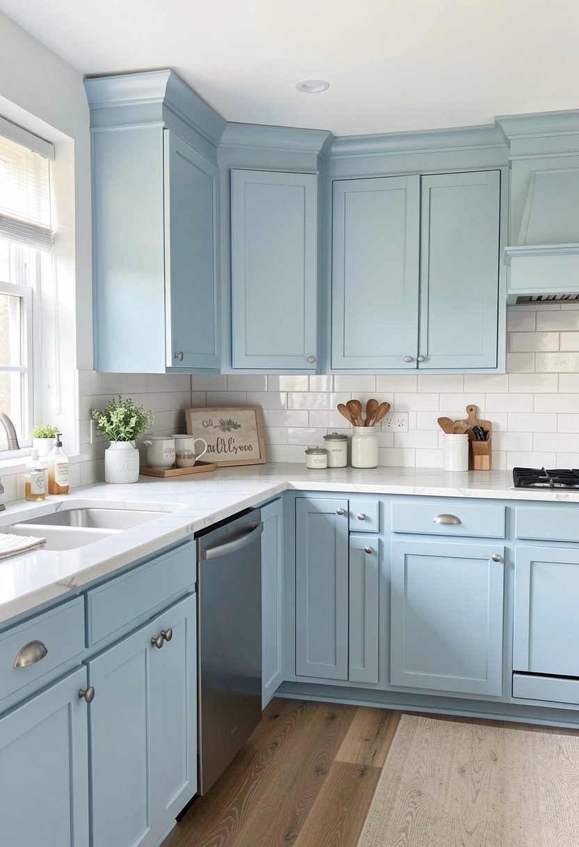 Soft Blue for Calm