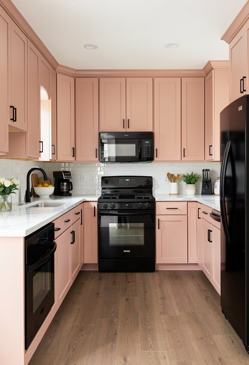 Soft Blush for Modern Personality
