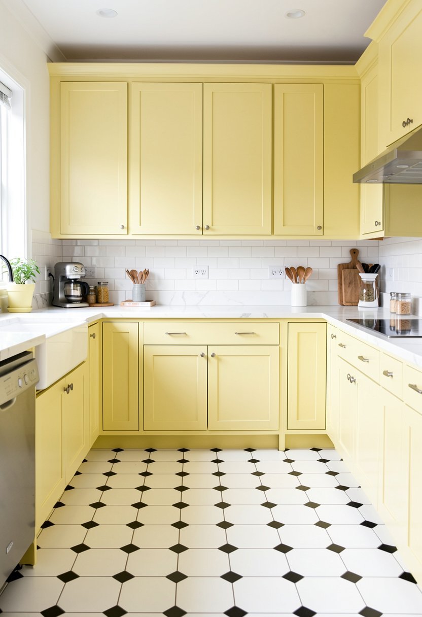 Soft Butter Yellow for Joy