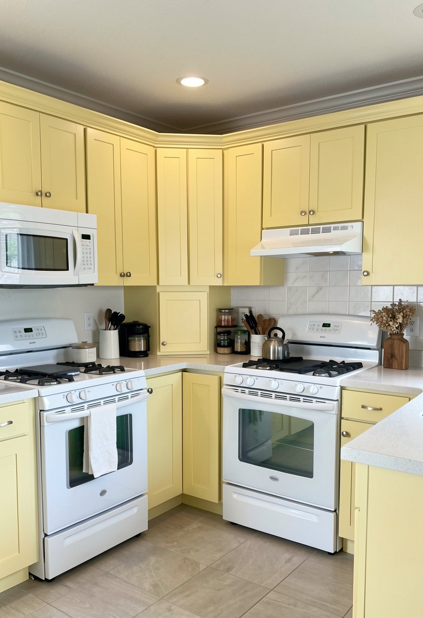Soft Butter Yellow
