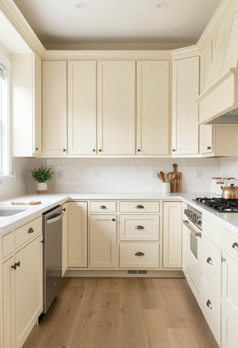 Soft Cream Cabinet Tones