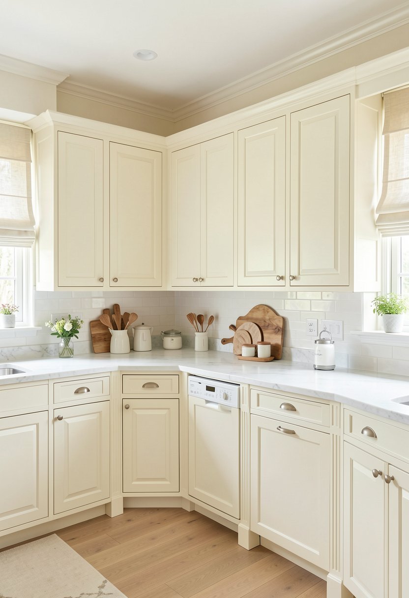 Soft Cream Paint Colors