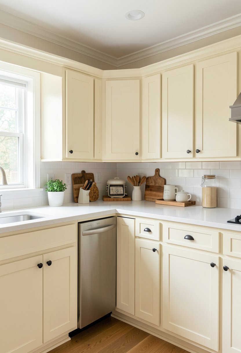 Soft Cream Paint Colors