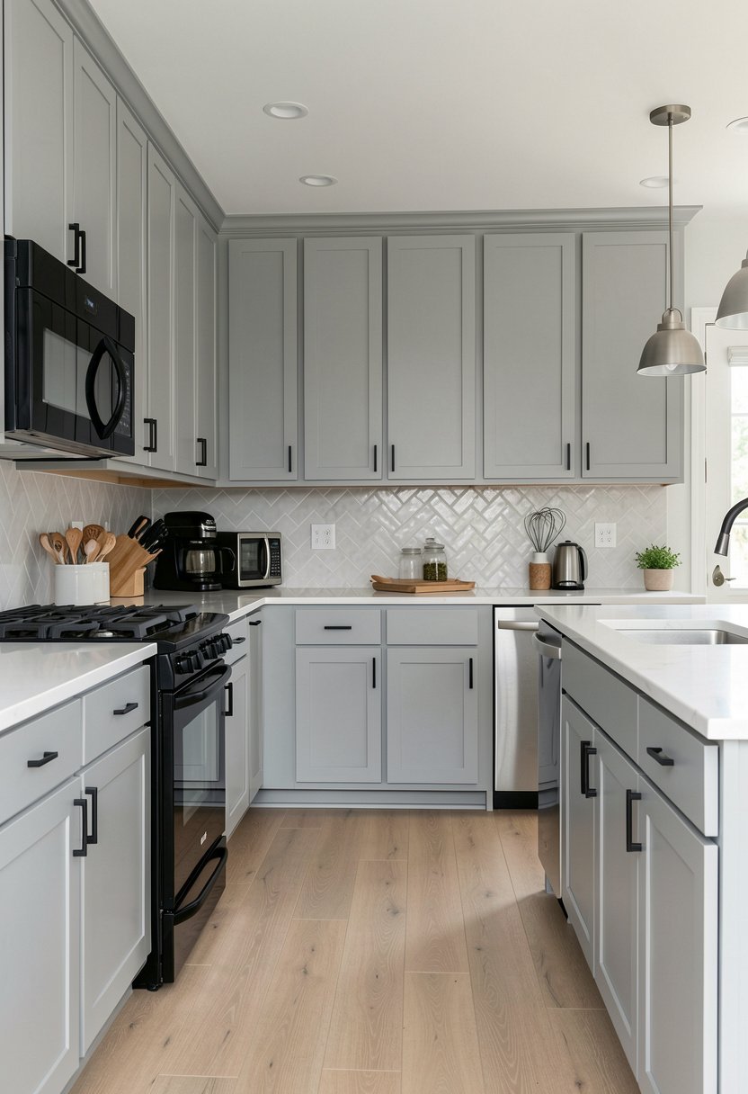 Soft Gray for Clean Lines