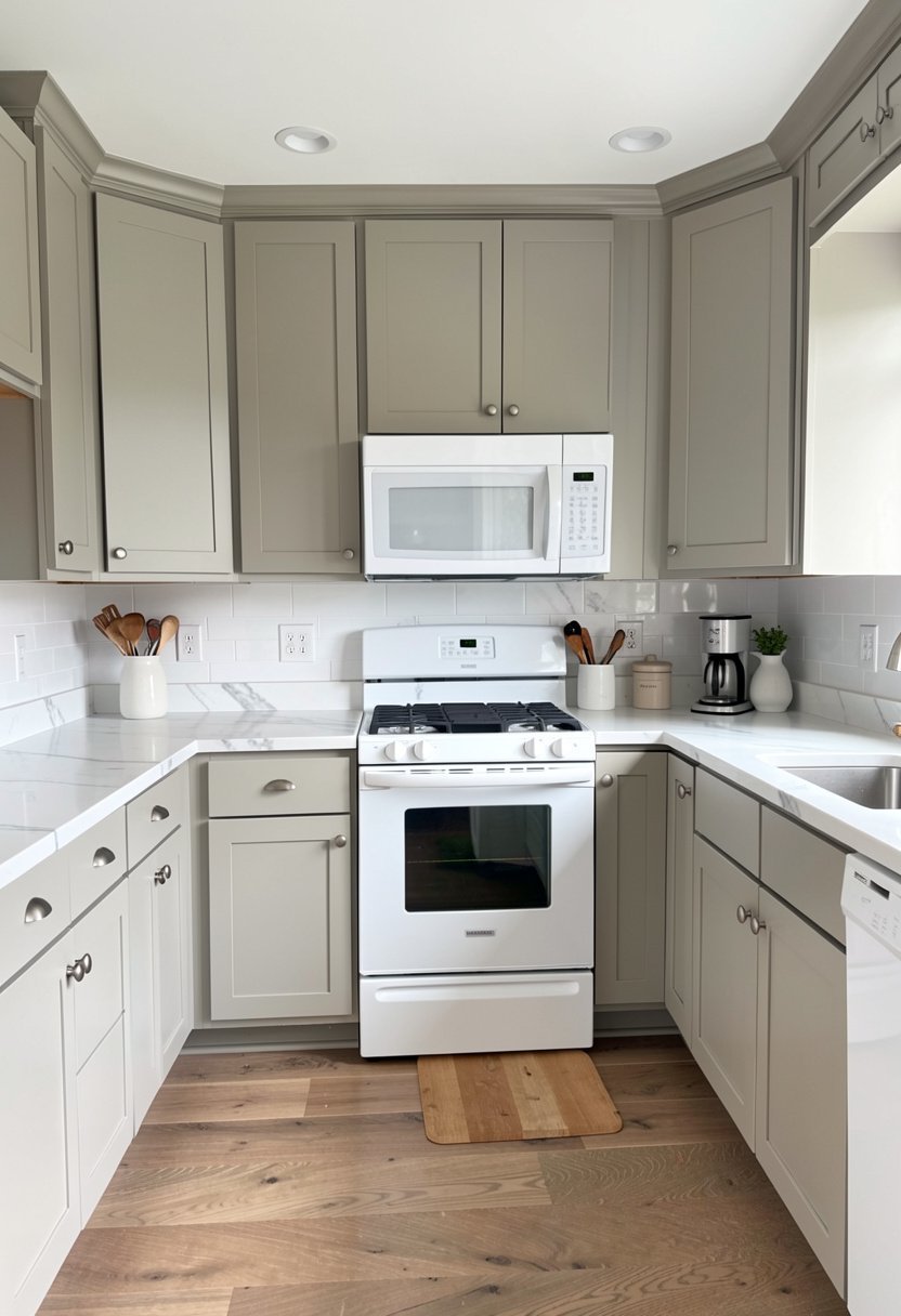 Soft Greige Finish