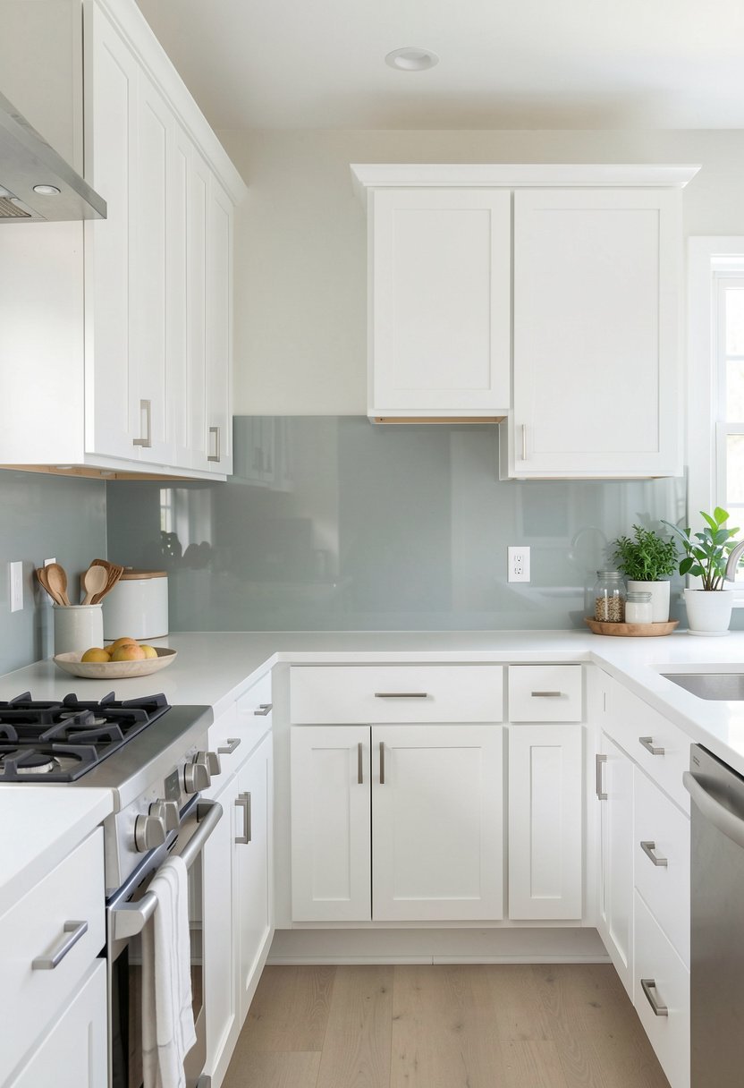 Soft Grey Glass for a Calm Vibe