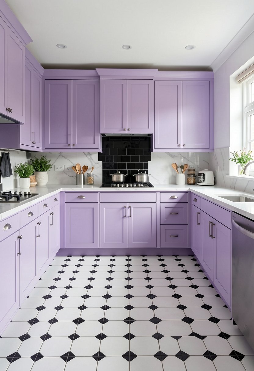 Soft Lavender for Mystery