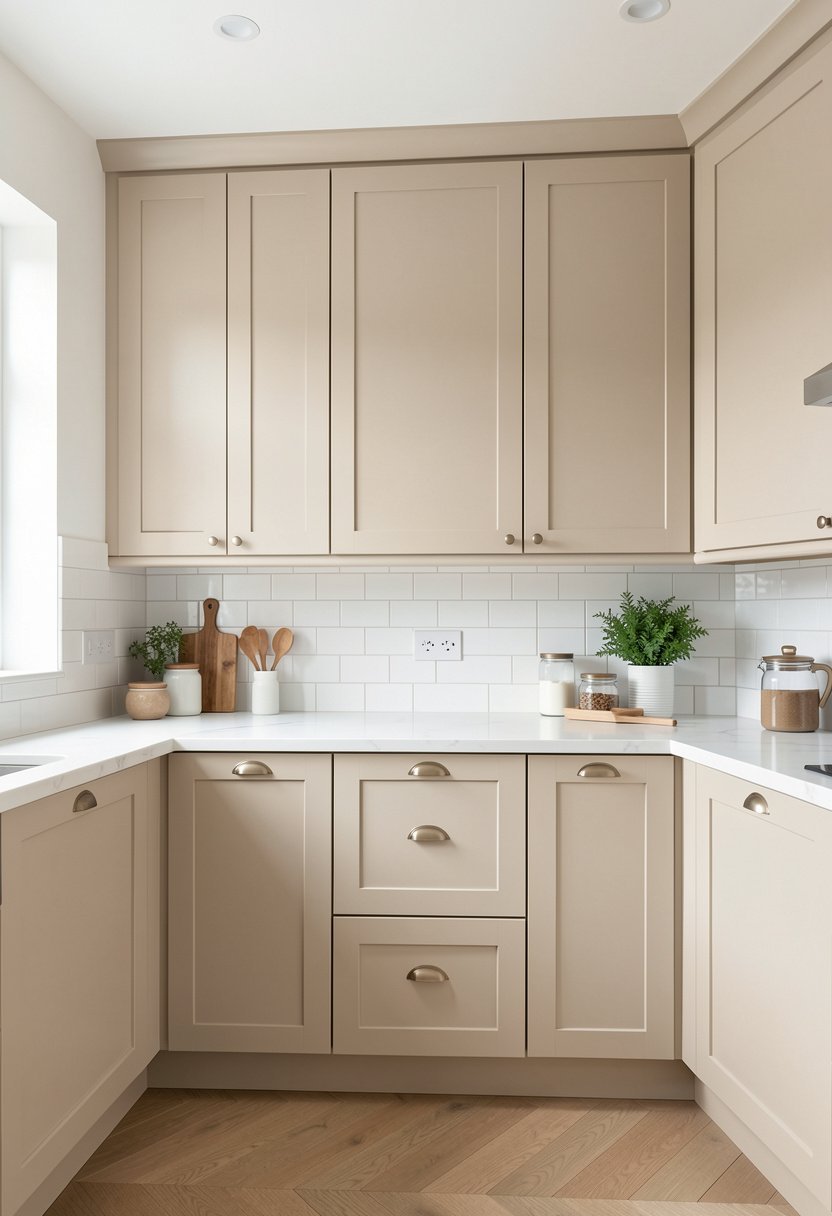 Soft Mushroom Cabinet Colors