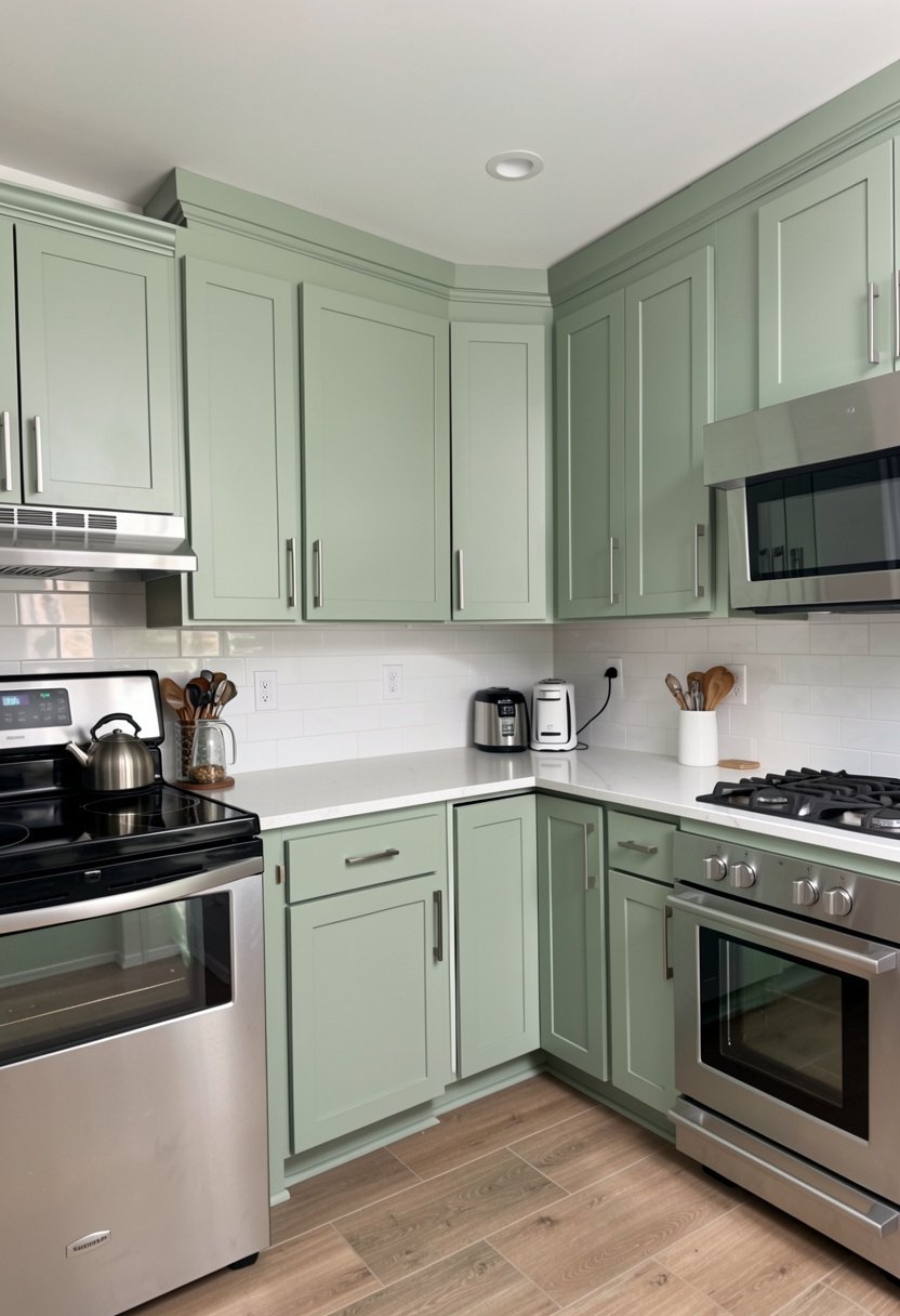 Soft Sage Green