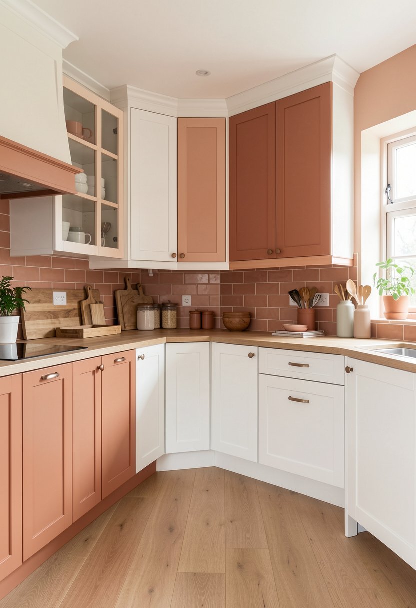 Soft Terracotta Earth Tones