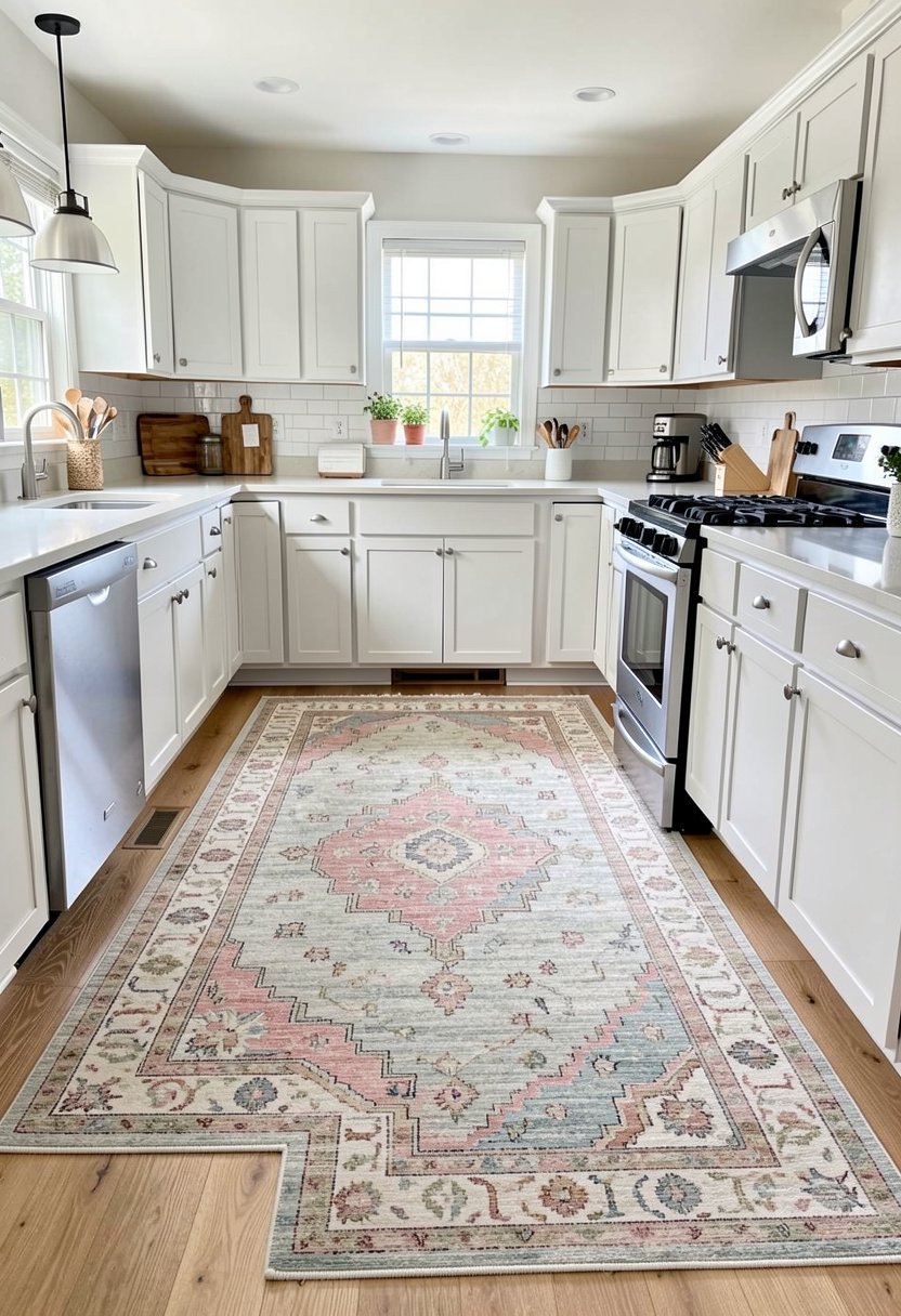 Soft Vintage Style Rugs