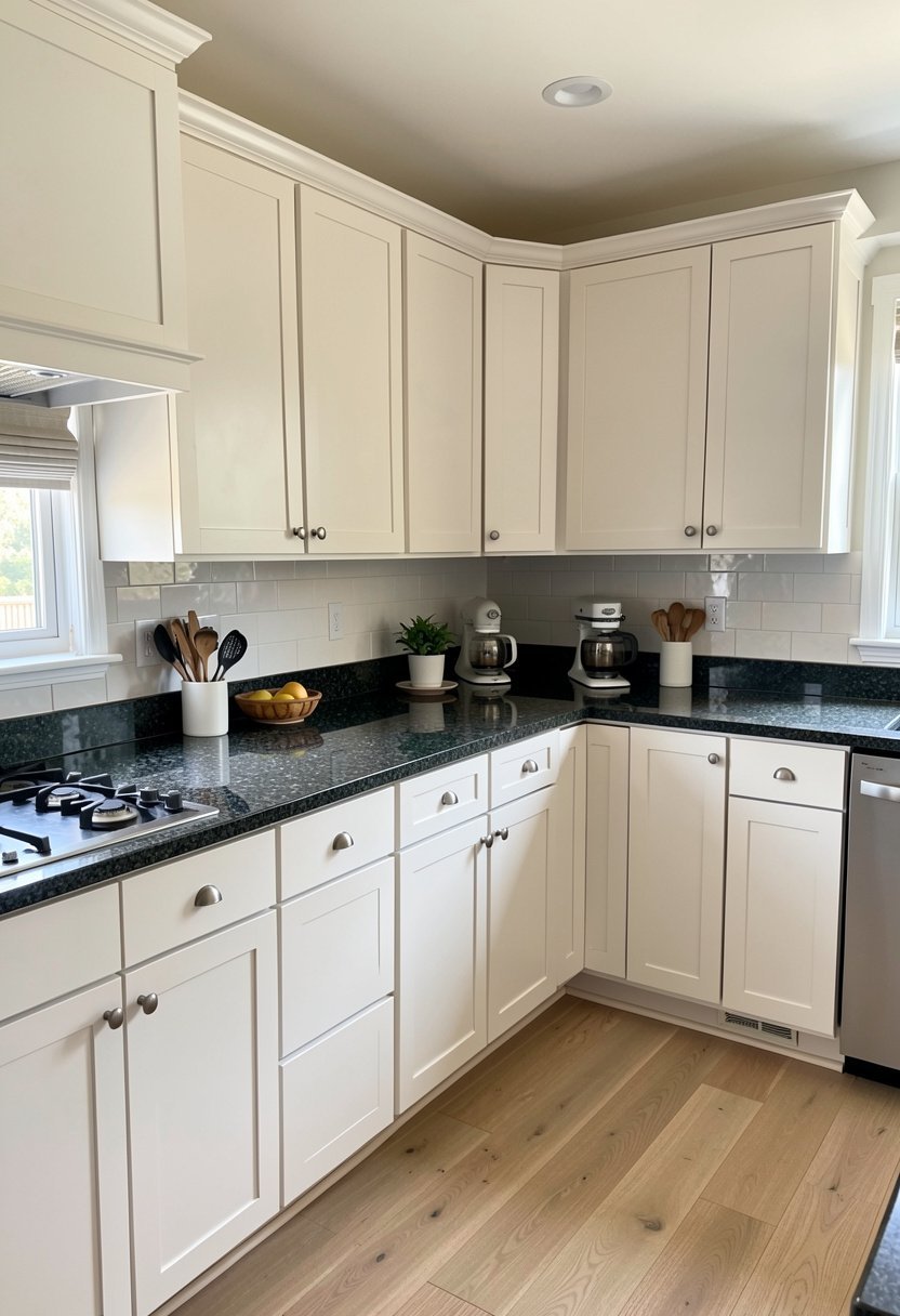 Soft White Cabinets