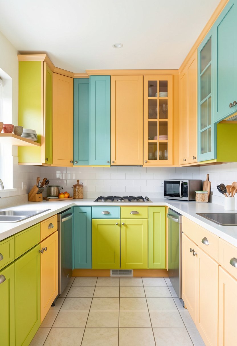 Stack Identical Cabinets to Height