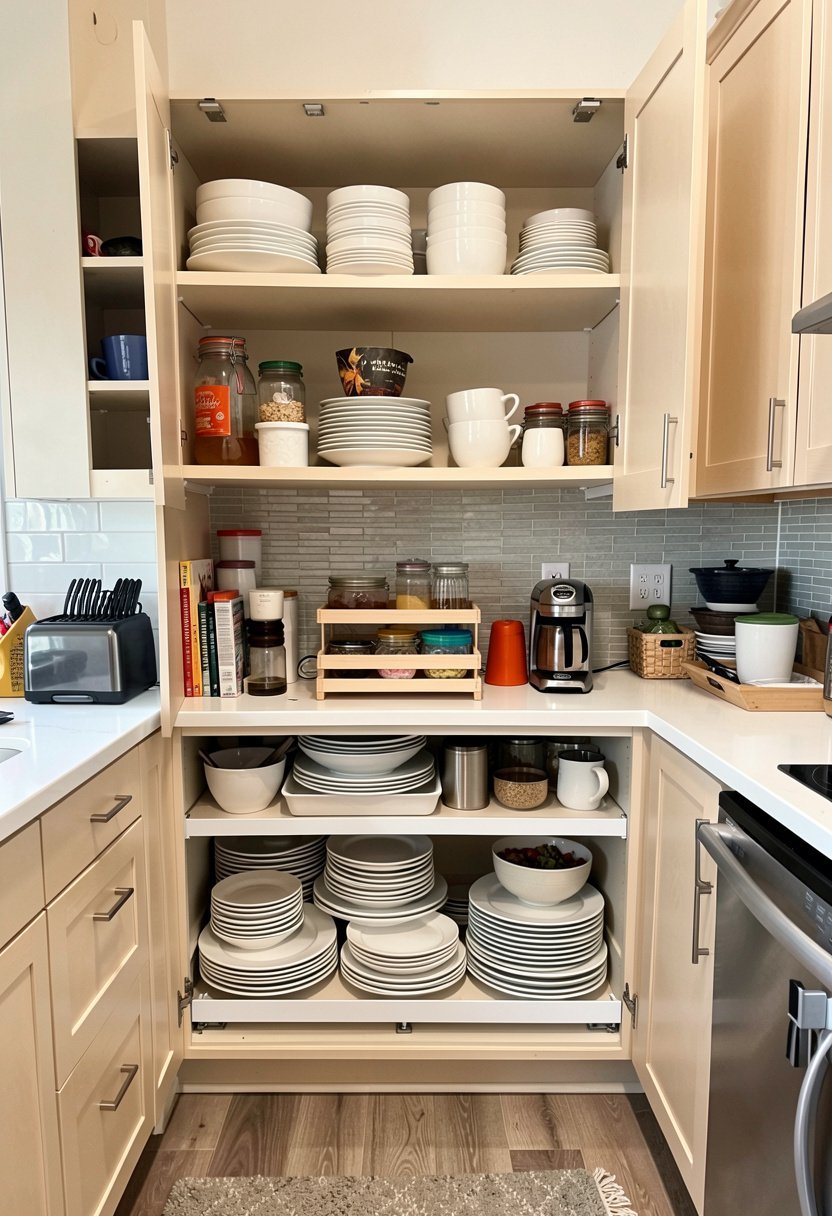 Stack Your Plates with Risers