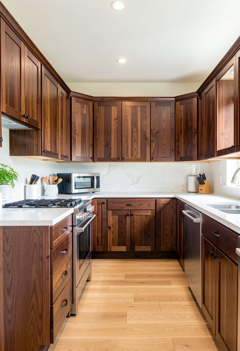 Stained Ash in Deep Brown