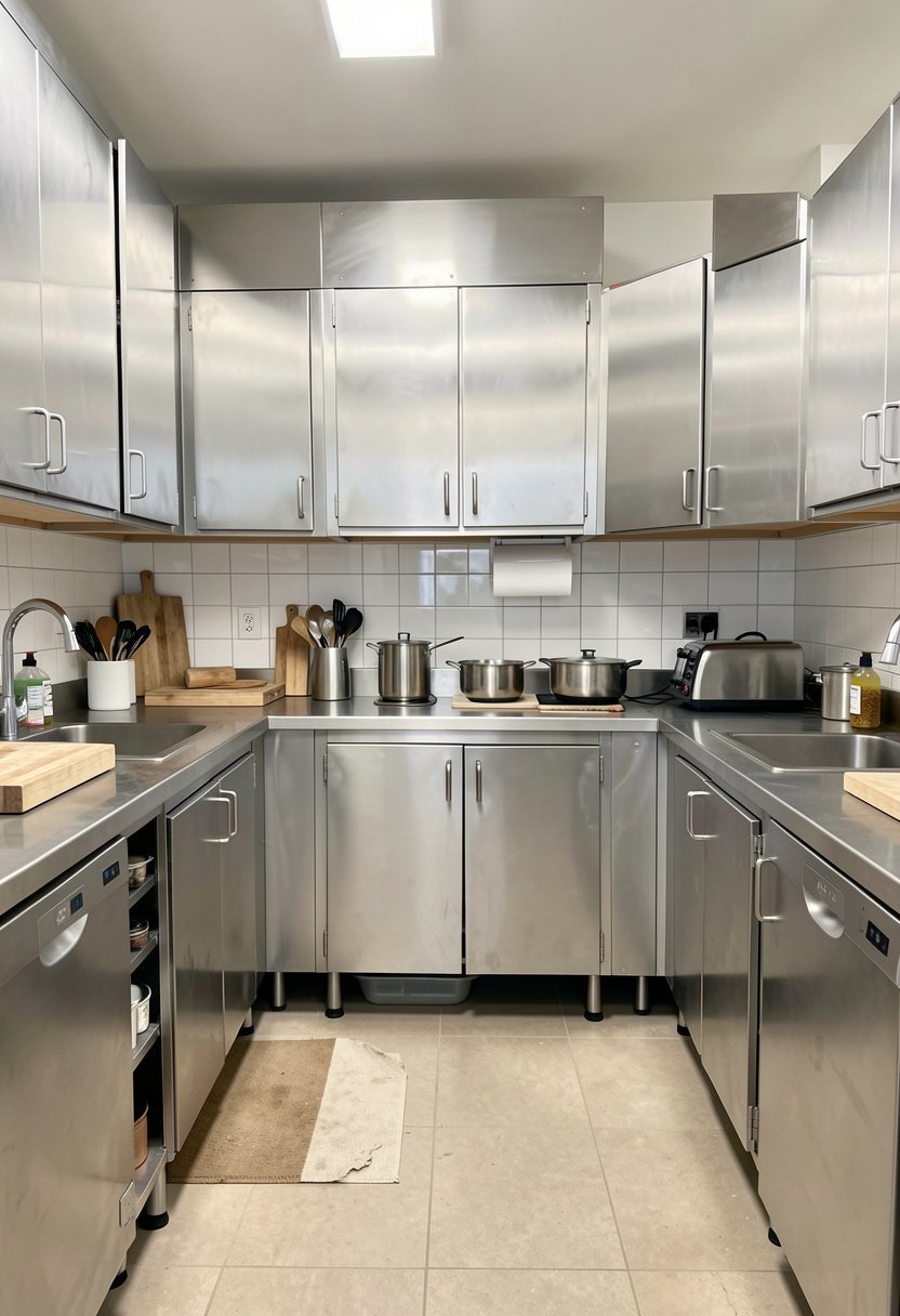 Stainless Steel Utility Faces