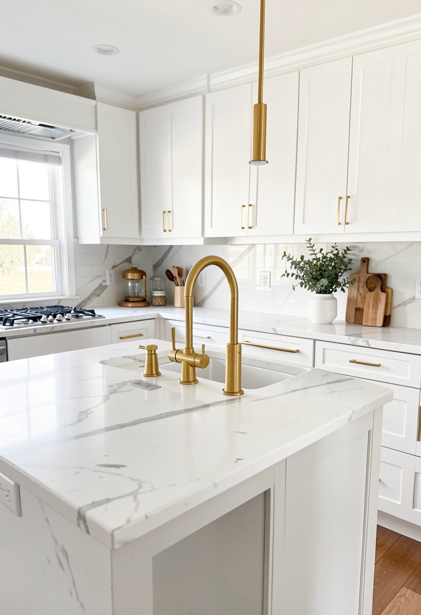 Statement Gold Faucet