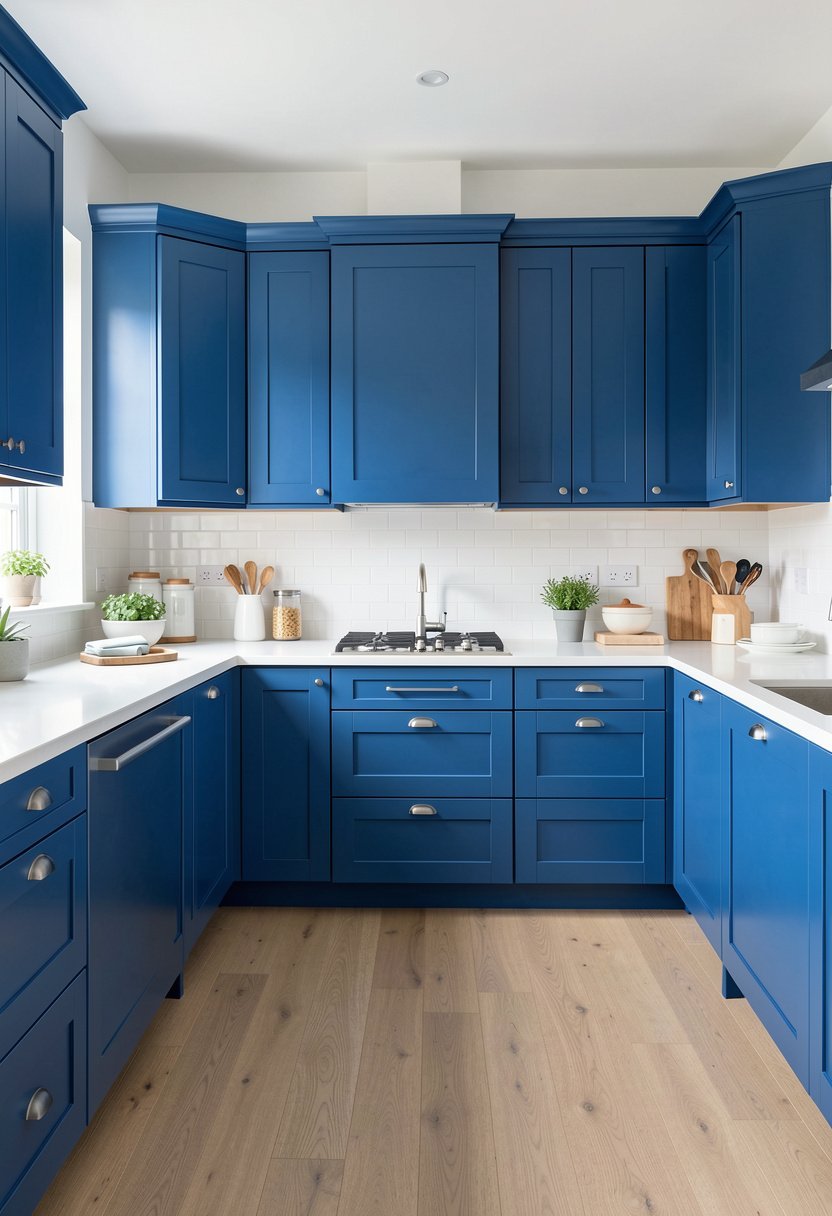 Steel Blue for Modern