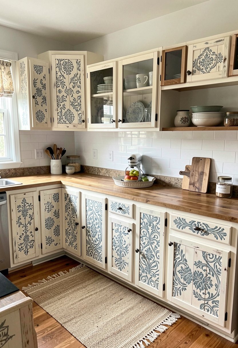 Stencil Patterns for a Custom Look