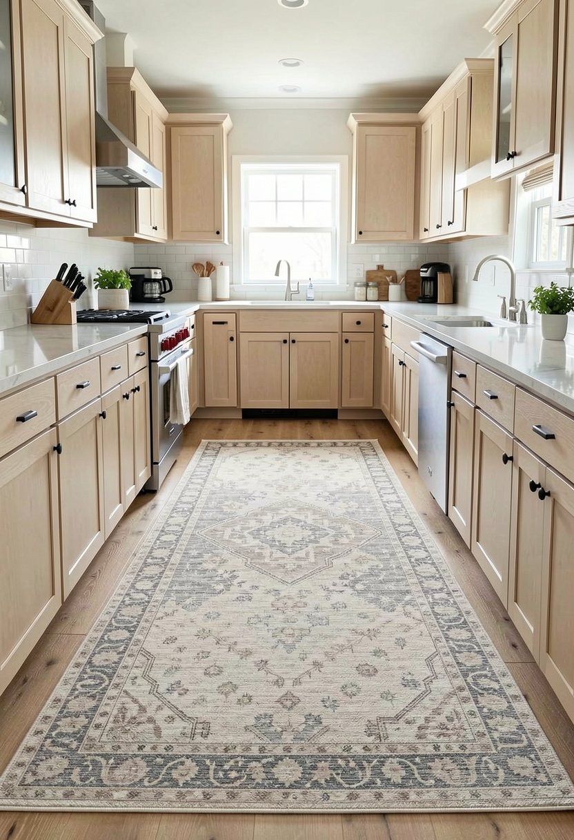 Stick to Low Profile Rugs
