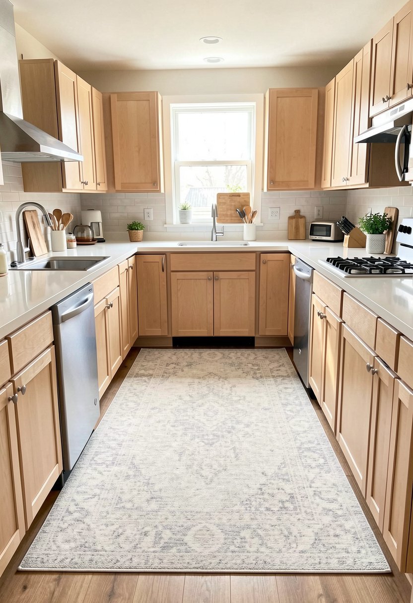 Stick to Vinyl Floor Cloths