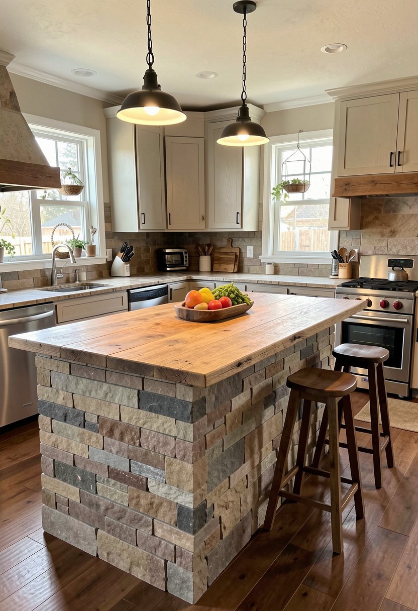Stone Veneer Wrap