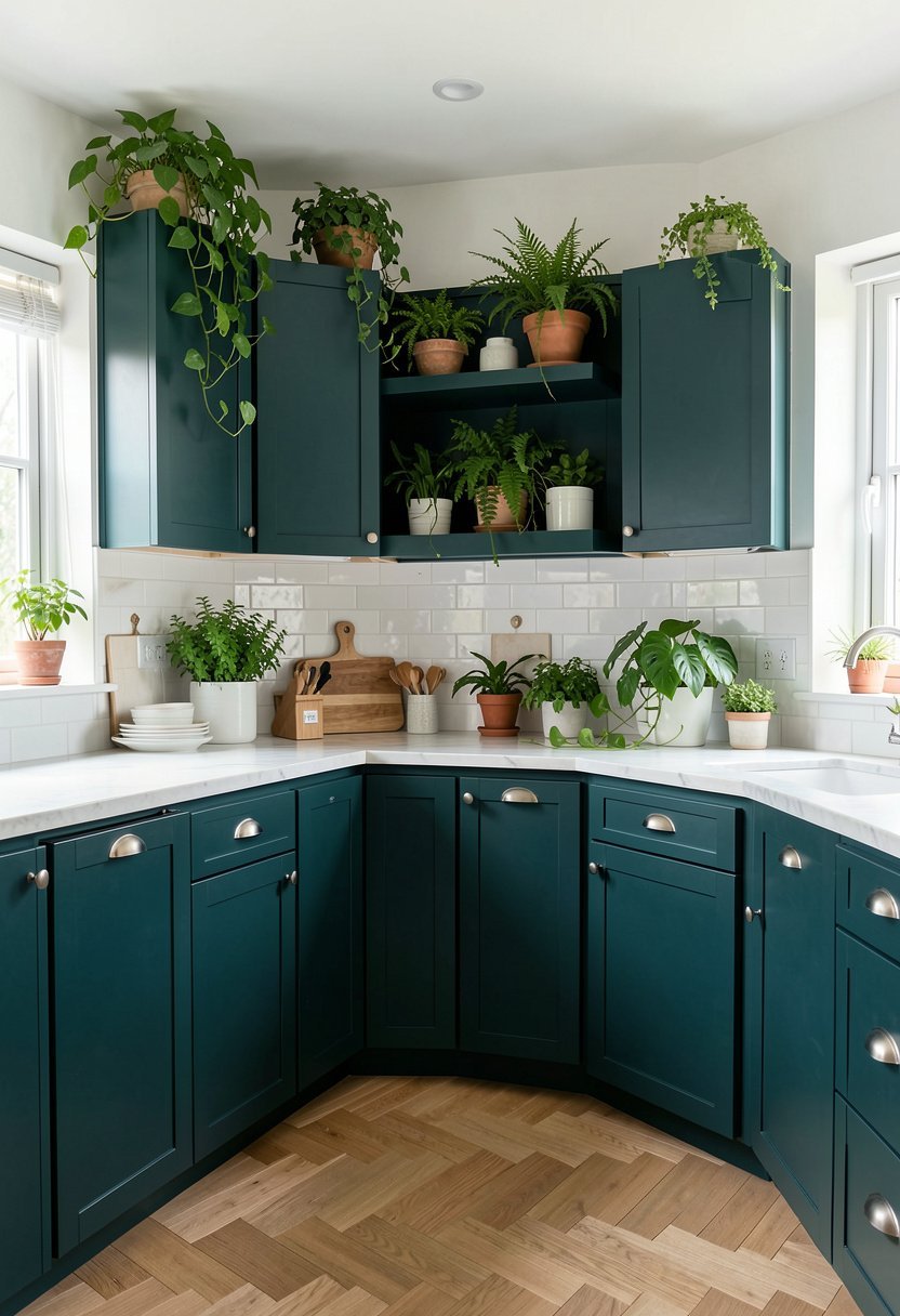 Style with Plants and Greenery