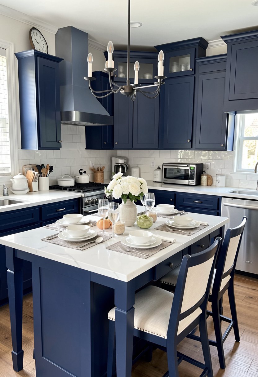 Style with White Dinnerware