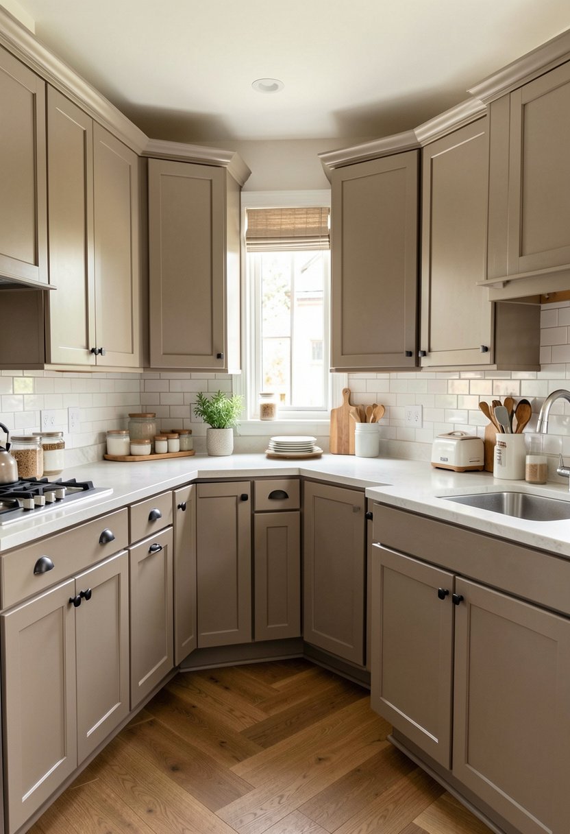 Taupe for Earthy Style