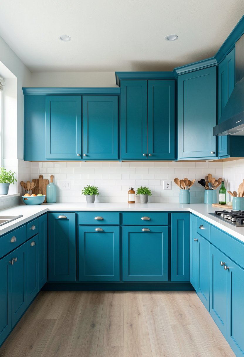 Teal Blue for Energy