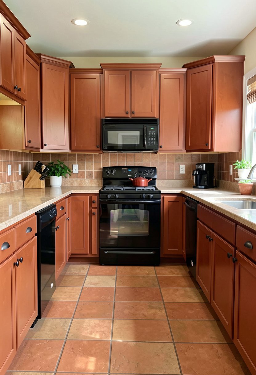 Terracotta for Earthy Warmth