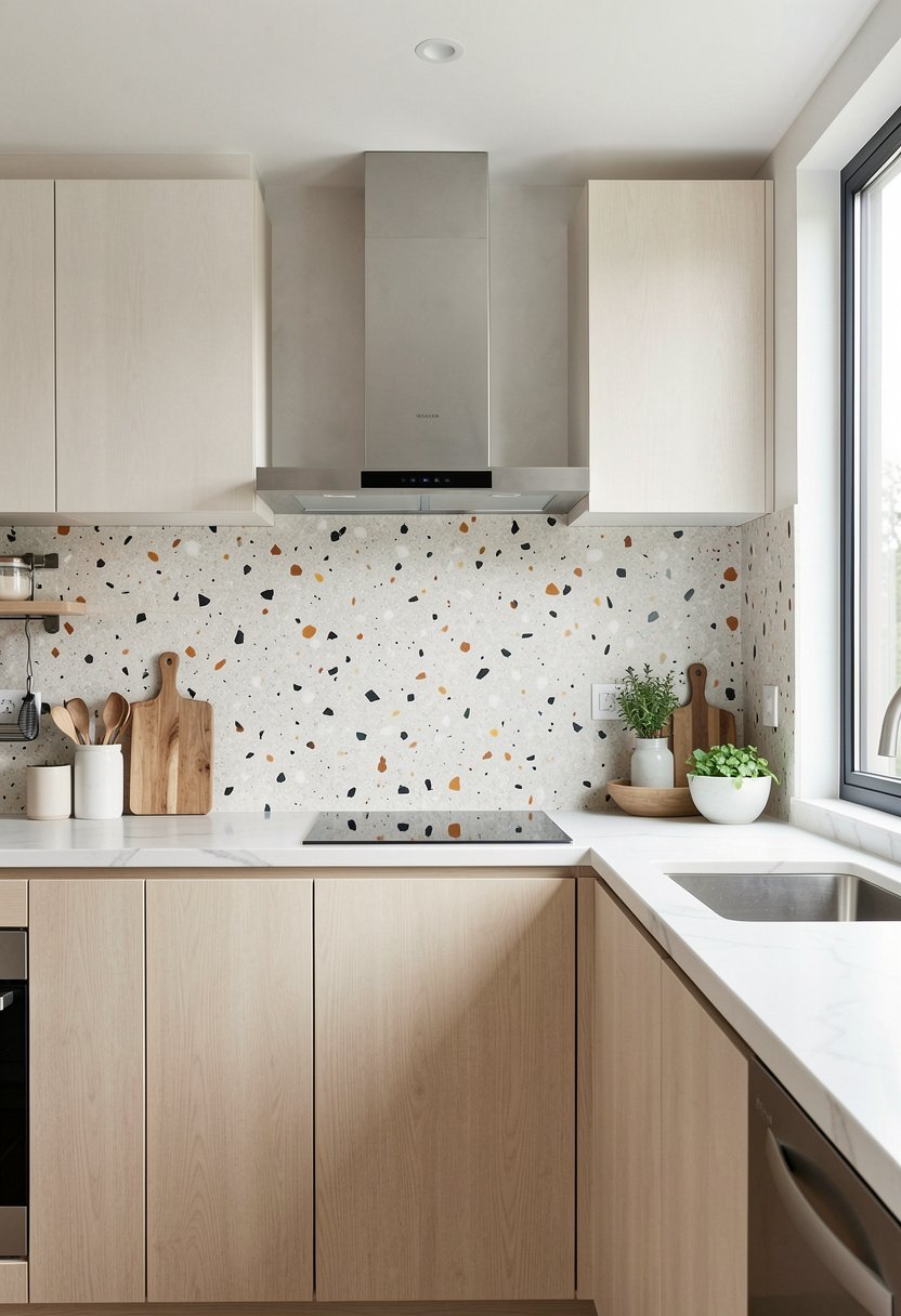 Terrazzo Chips in Resin