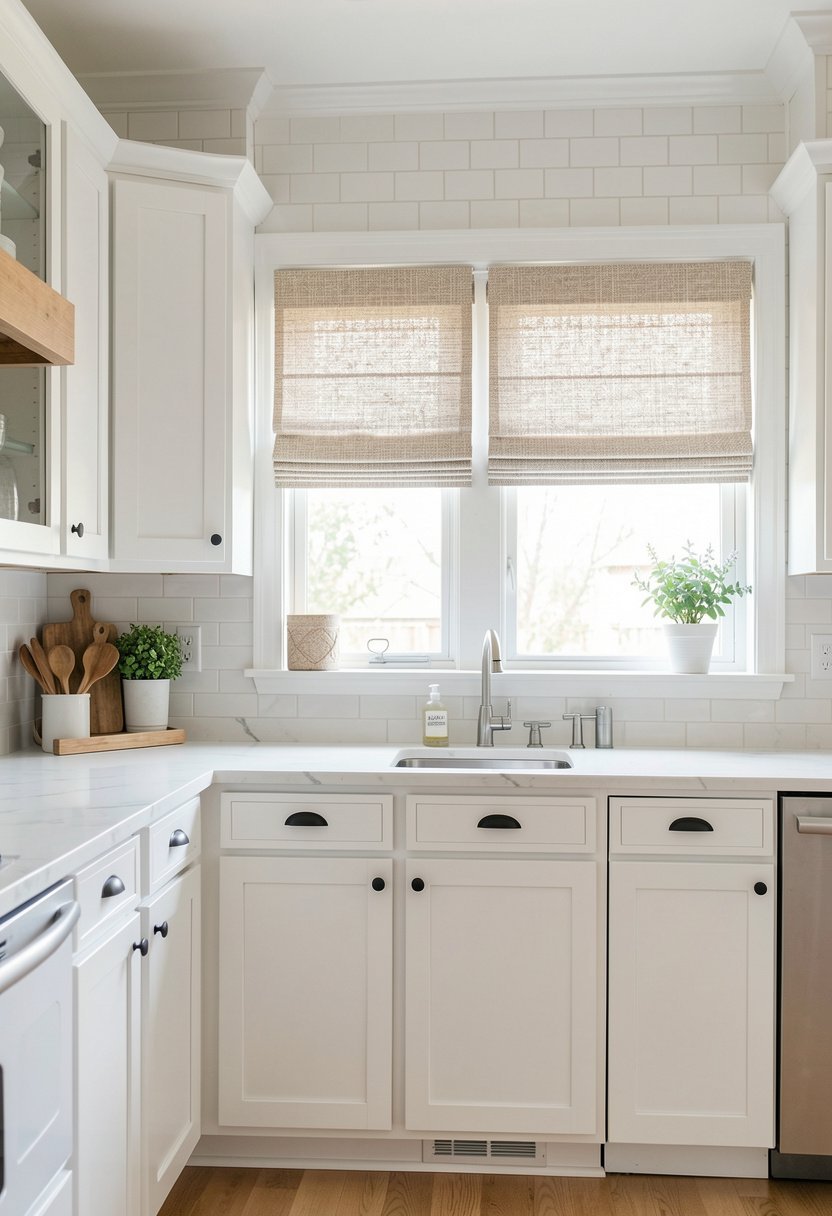 Textured Window Shades