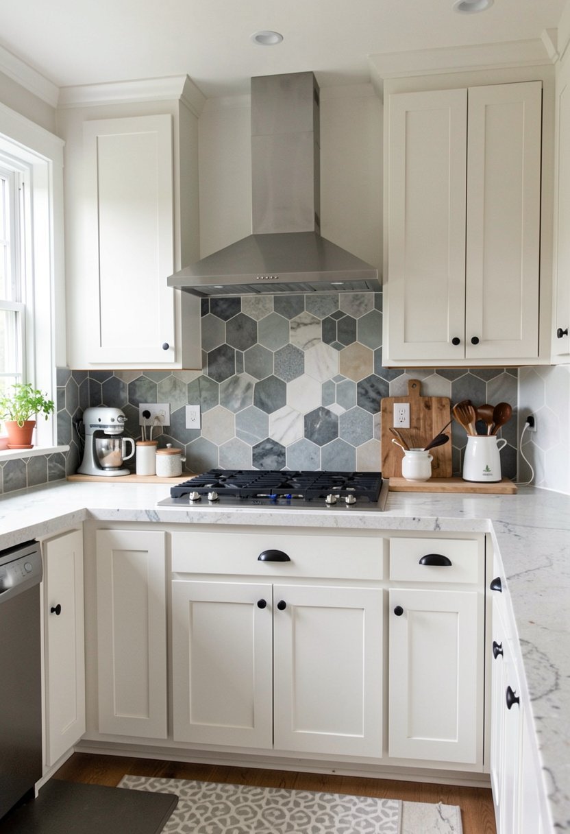 The Bold Hexagon Tile