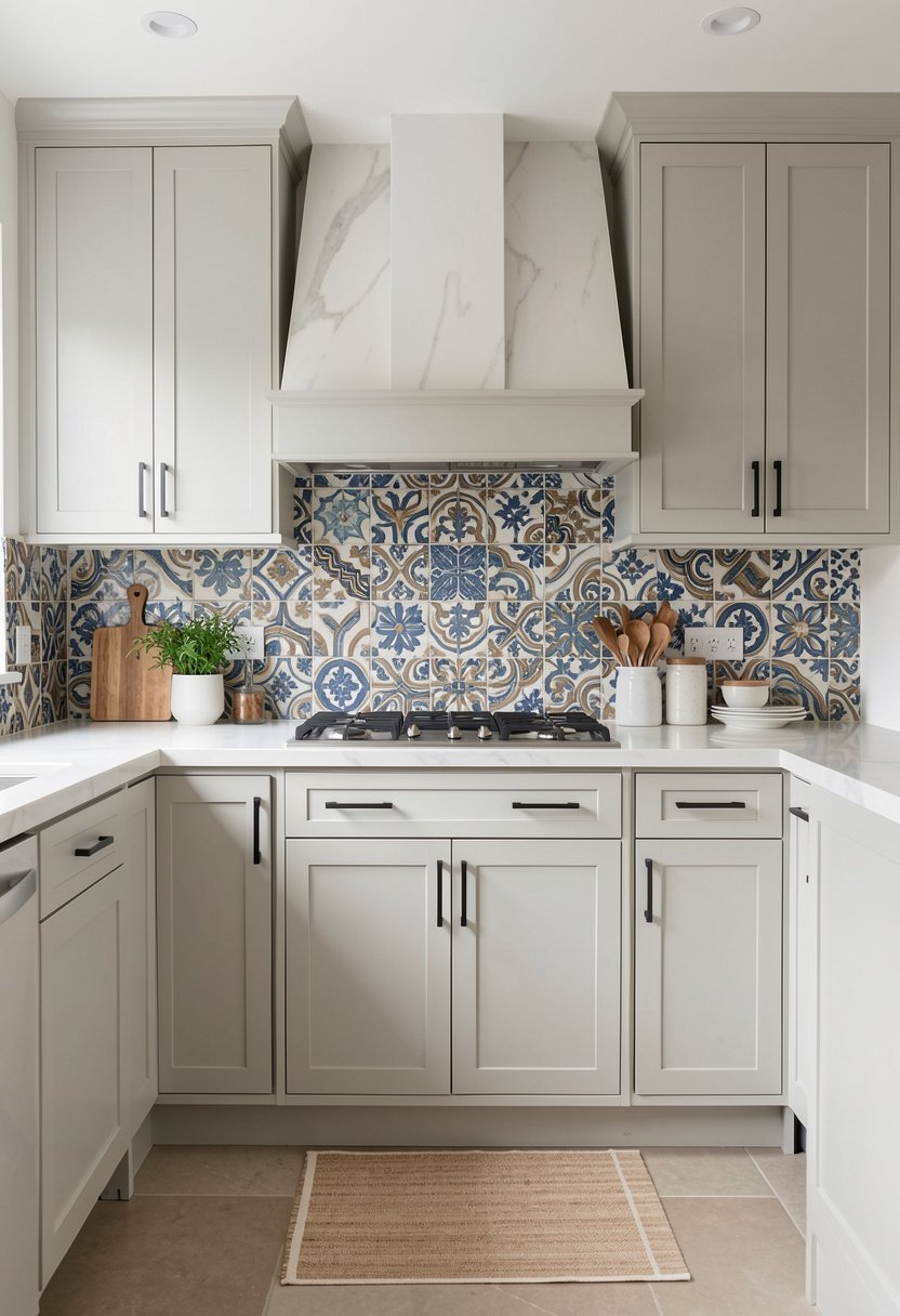 The Bold Patterned Encaustic Tile