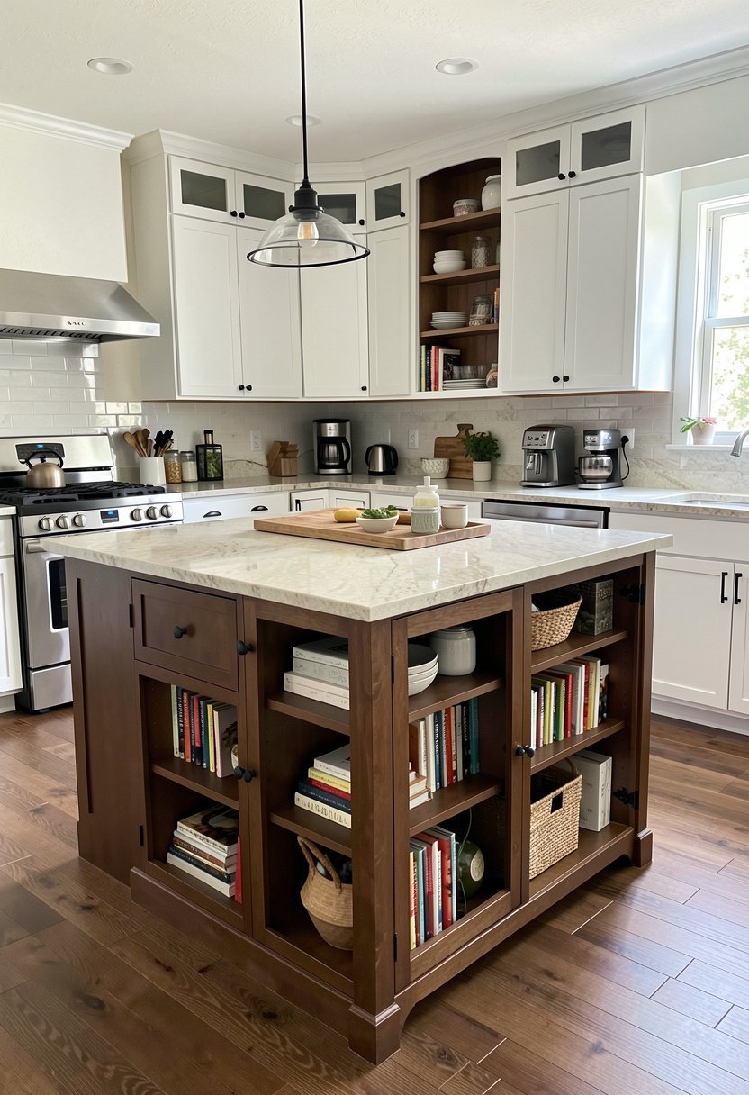 The Bookshelf Island